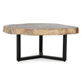 Celine Natural Coffee Table - Ornate Home