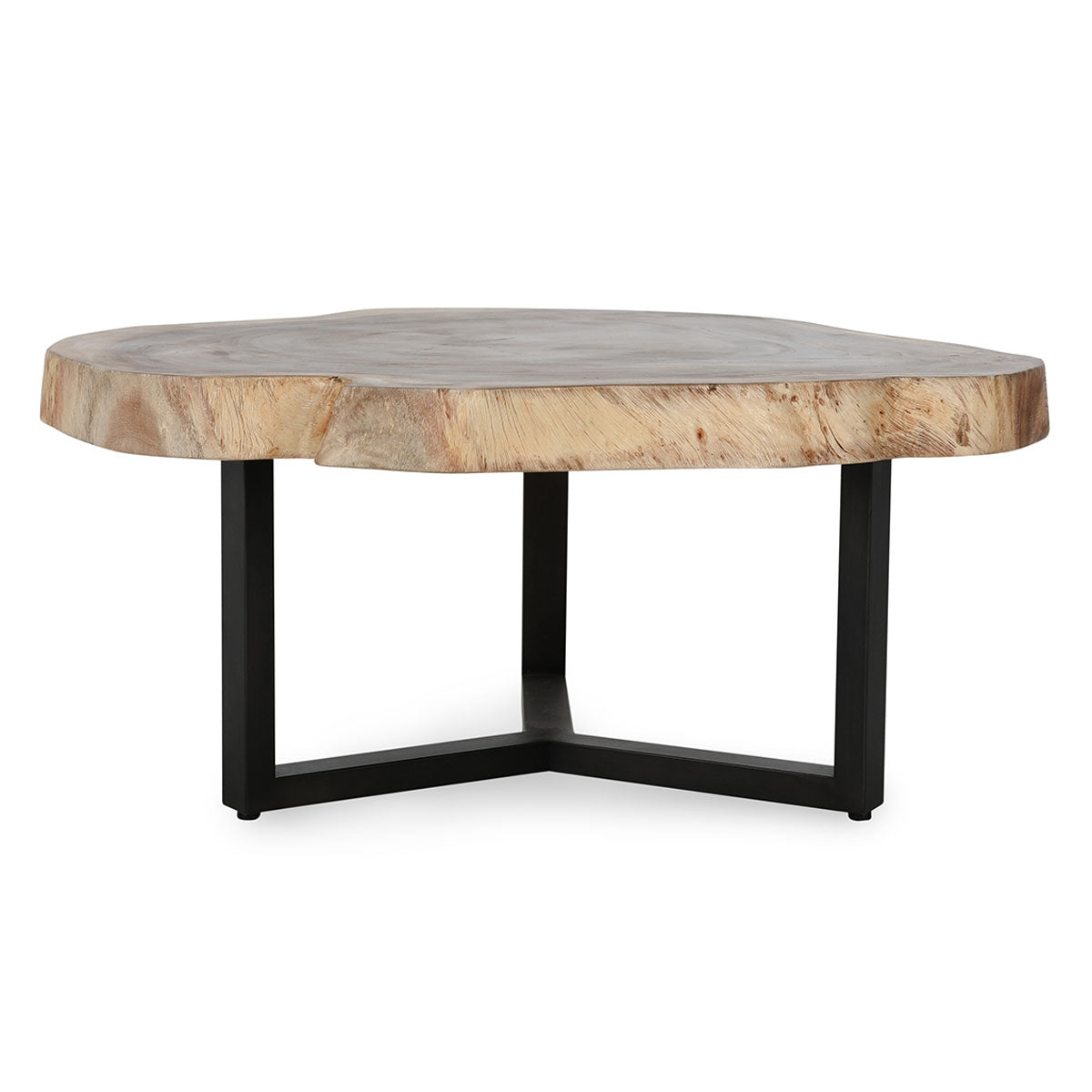 Celine Natural Coffee Table - Ornate Home
