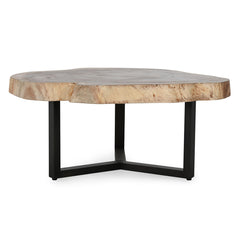 Celine Natural Coffee Table - Ornate Home