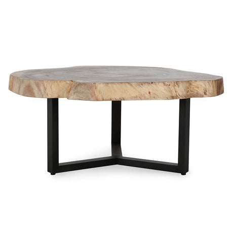 Celine Natural Coffee Table - Ornate Home