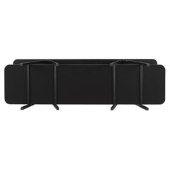 Celine Side Table Console in Black - Ornate Home