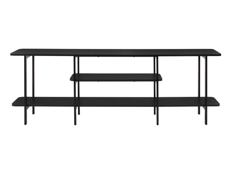 Celine Side Table Console in Black - Ornate Home