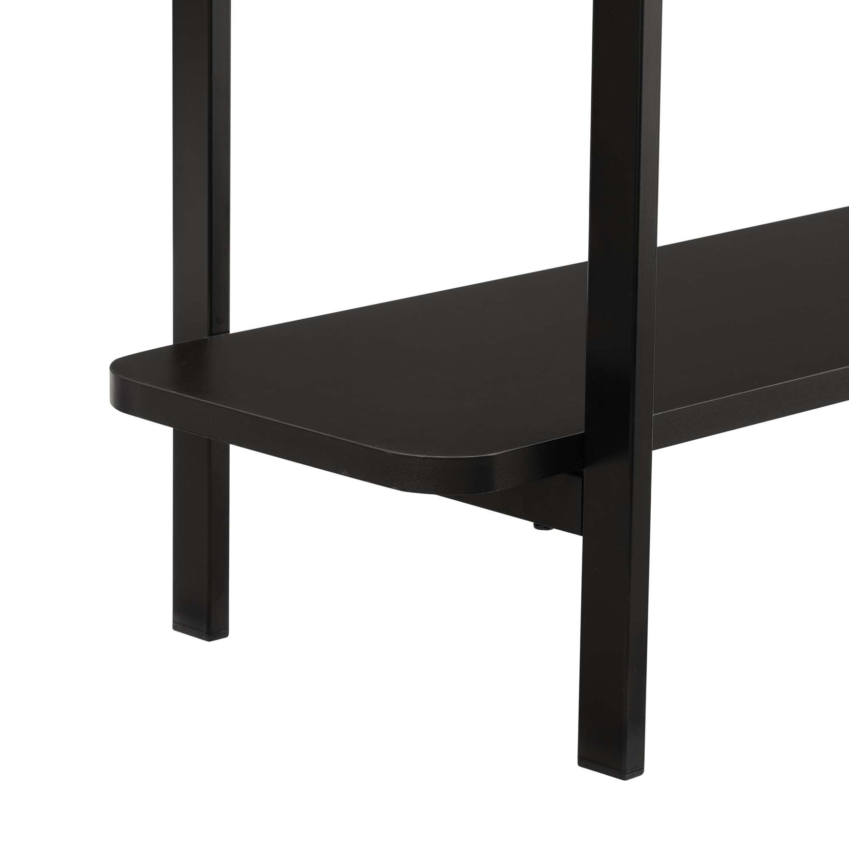 Celine Side Table Console in Black - Ornate Home