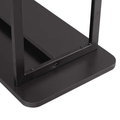 Celine Side Table Console in Black - Ornate Home