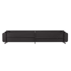 Celine Side Table Console in Black - Ornate Home