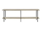 Celine Side Table Console in Grey - Ornate Home
