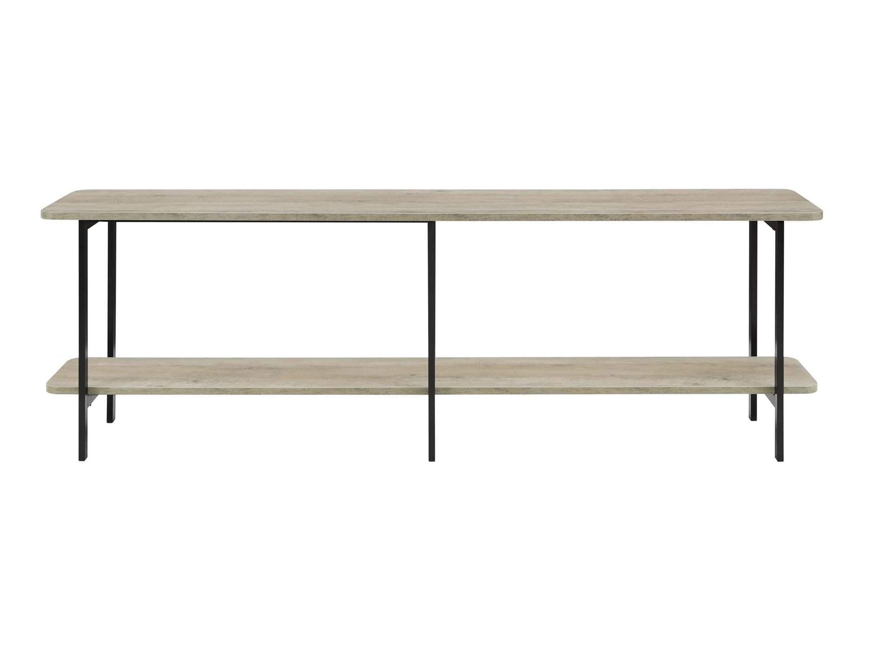 Celine Side Table Console in Grey - Ornate Home