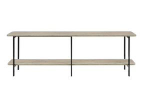Celine Side Table Console in Grey - Ornate Home