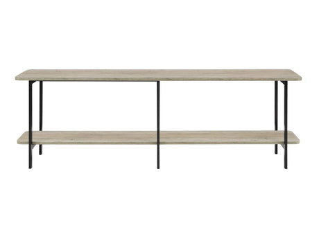 Celine Side Table Console in Grey - Ornate Home
