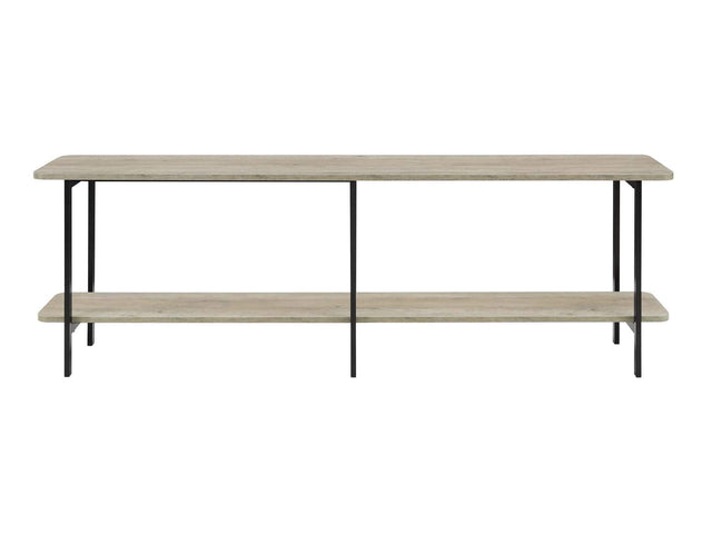 Celine Side Table Console in Grey - Ornate Home