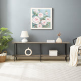Celine Side Table Console in Grey - Ornate Home