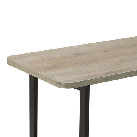 Celine Side Table Console in Grey - Ornate Home