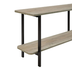 Celine Side Table Console in Grey - Ornate Home