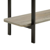 Celine Side Table Console in Grey - Ornate Home