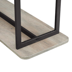 Celine Side Table Console in Grey - Ornate Home