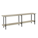 Celine Side Table Console in Grey - Ornate Home