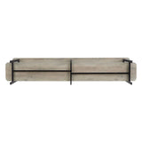 Celine Side Table Console in Grey - Ornate Home