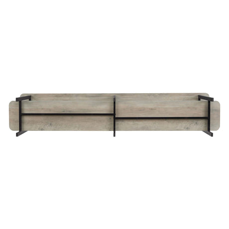 Celine Side Table Console in Grey - Ornate Home