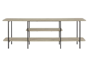 Celine Side Table Console in Rustic Grey - Ornate Home