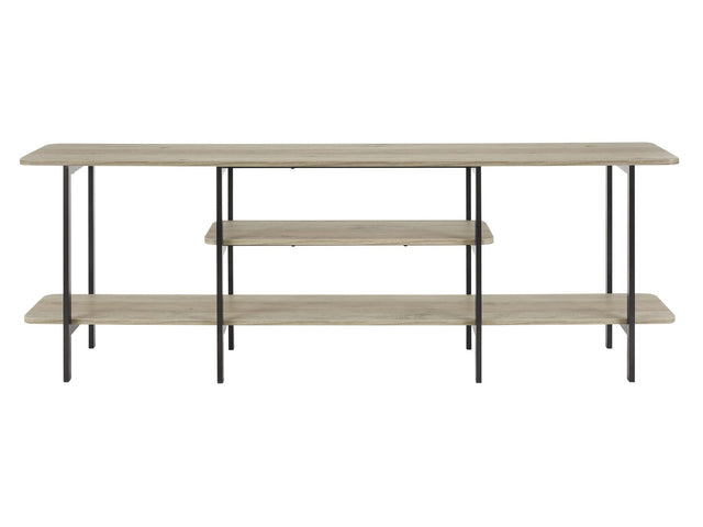 Celine Side Table Console in Rustic Grey - Ornate Home