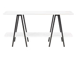 Celine Side Table Console in White - Ornate Home