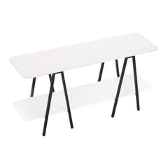 Celine Side Table Console in White - Ornate Home