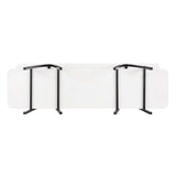 Celine Side Table Console in White - Ornate Home