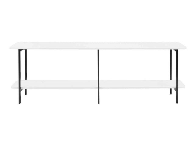 Celine Side Table Console in White - Ornate Home