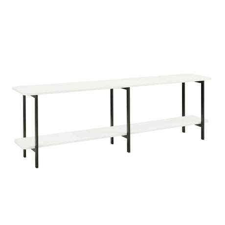 Celine Side Table Console in White - Ornate Home