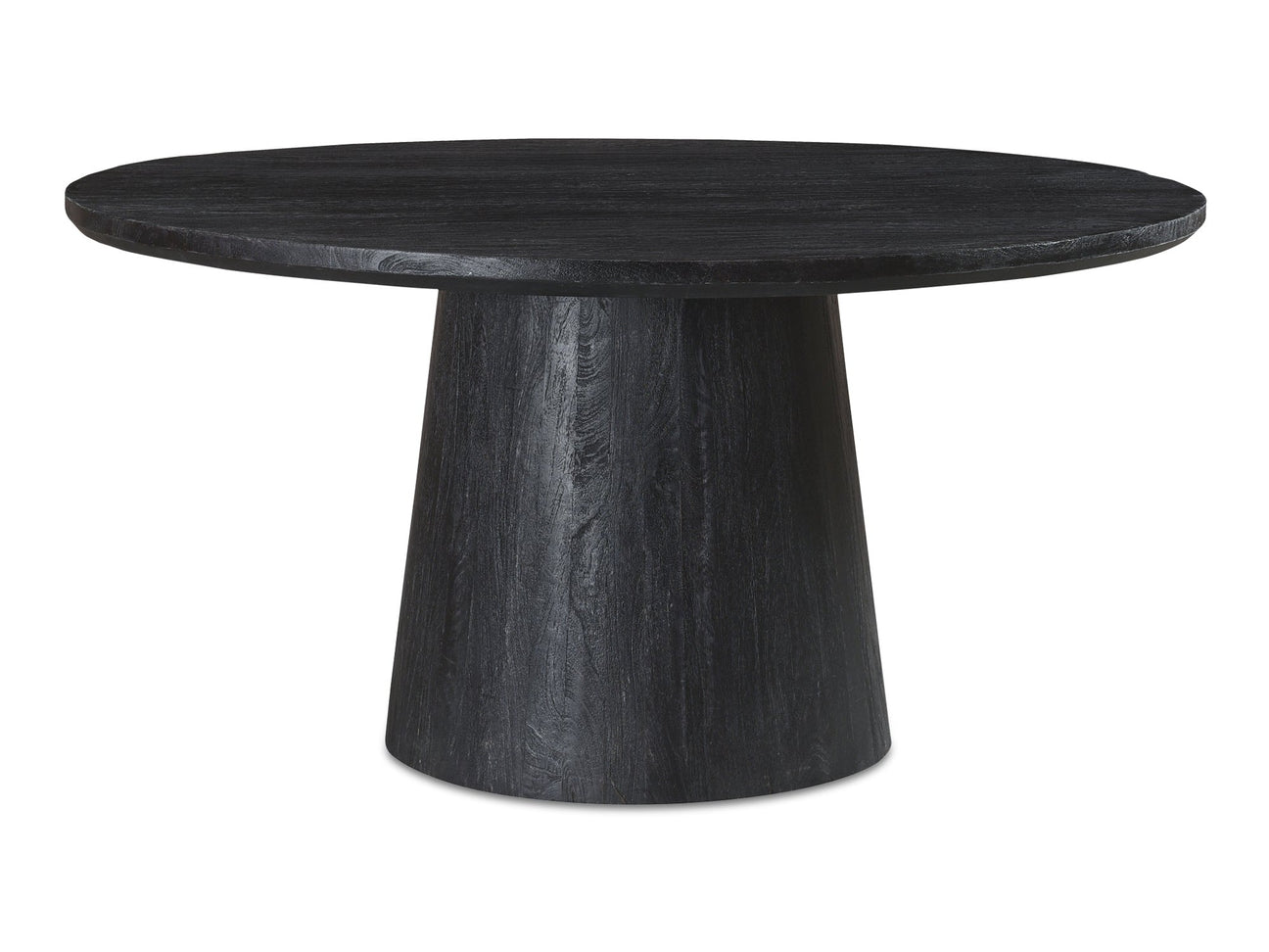 Cember Black Dining Table - Ornate Home