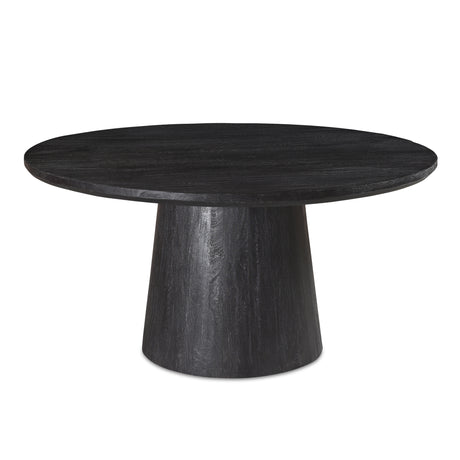 Cember Black Dining Table - Ornate Home