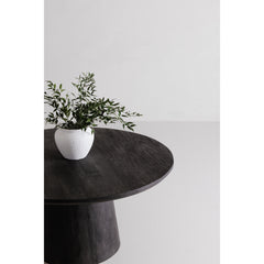 Cember Black Dining Table - Ornate Home
