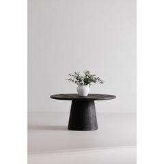 Cember Black Dining Table - Ornate Home