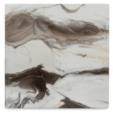 Cendill Dark Brown/White/Black Occasional Table Set (Set of 3) - Ornate Home