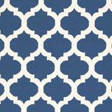 Centenary Navy Wool Area Rug - Clearance - Ornate Home