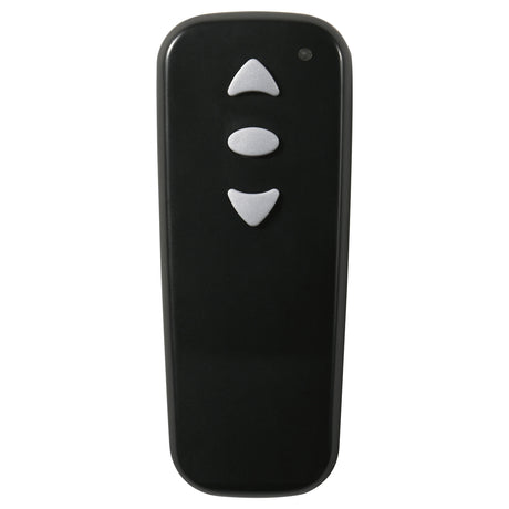 Centergrove Black Upholstered California King Wingback TV Bed - Ornate Home