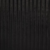 Centergrove Black Upholstered California King Wingback TV Bed - Ornate Home