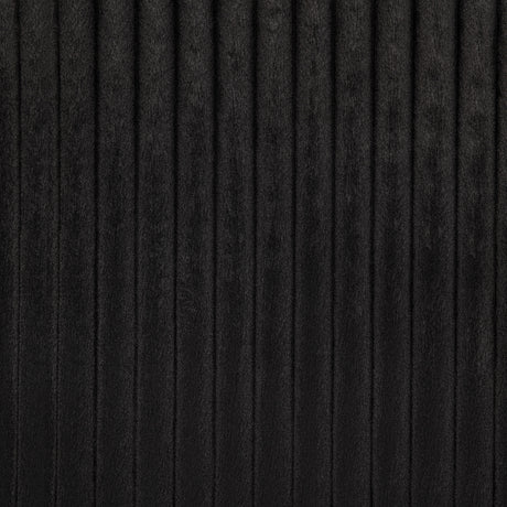 Centergrove Black Upholstered California King Wingback TV Bed - Ornate Home