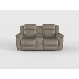 Centeroak Brown Double Reclining Loveseat - Ornate Home