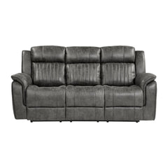 Centeroak Brown Double Reclining Sofa - Ornate Home