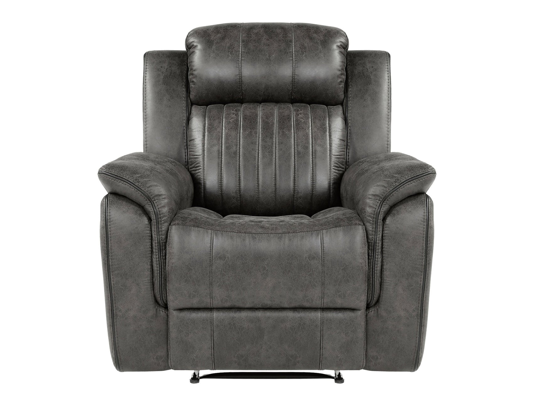Centeroak Brown Reclining Chair - Ornate Home