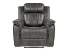 Centeroak Brown Reclining Chair - Ornate Home