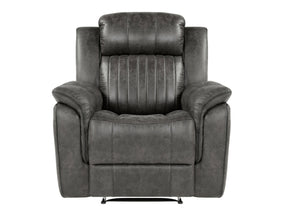 Centeroak Brown Reclining Chair - Ornate Home