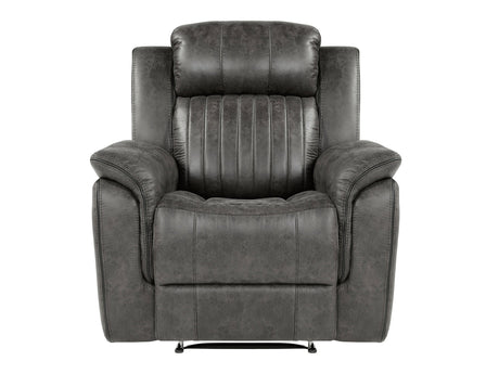 Centeroak Brown Reclining Chair - Ornate Home
