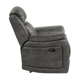 Centeroak Brown Reclining Chair - Ornate Home