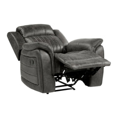 Centeroak Brown Reclining Chair - Ornate Home