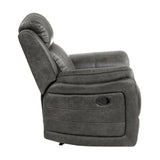 Centeroak Brown Reclining Chair - Ornate Home