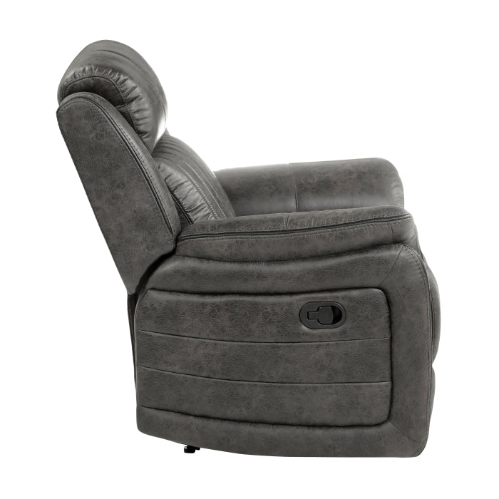 Centeroak Brown Reclining Chair - Ornate Home