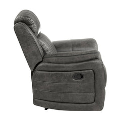 Centeroak Brown Reclining Chair - Ornate Home