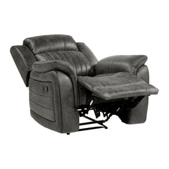 Centeroak Brown Reclining Chair - Ornate Home